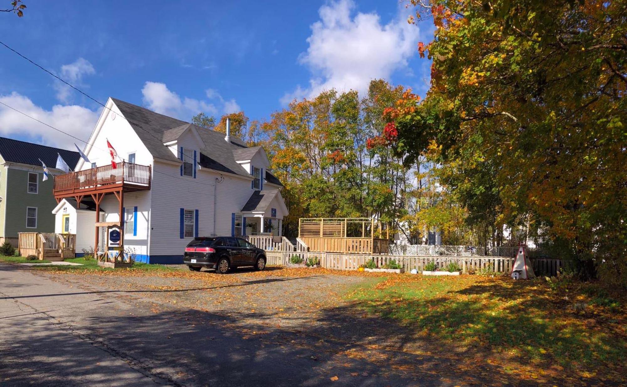 Pleasant Street Inn Parrsboro Exterior foto